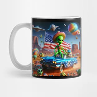 Little Green Men - Alien #2 Mug